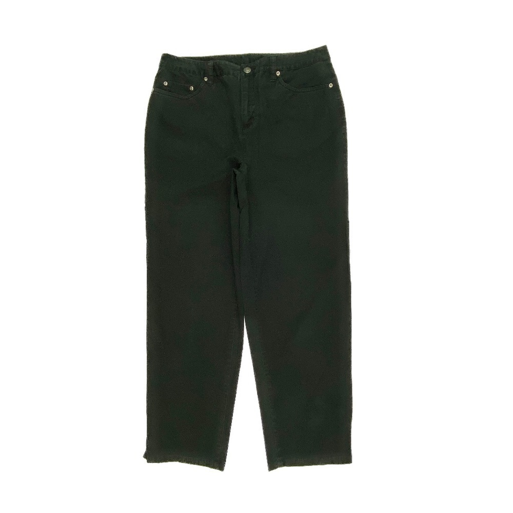 Talbots Crop Women's size 10 Black Chino Pants